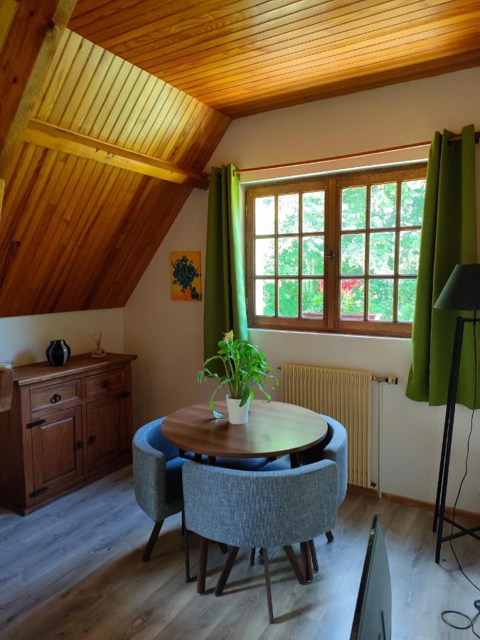 Апартаменты Haras Des Buissonnets Bois-Anzeray Экстерьер фото